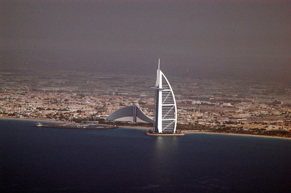 Burj Al Arab πανόραμα