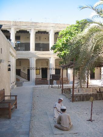 Al Ahmadiya το παλαιότερο σχολείο των Εμιράτων